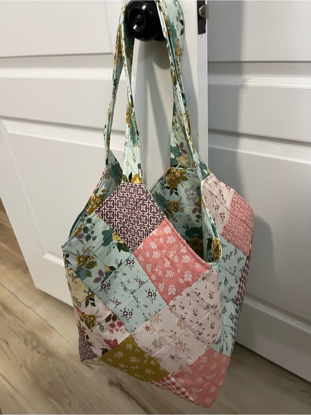 Renew Colorful Mondo Large Tote. New. Cotton. School Bag